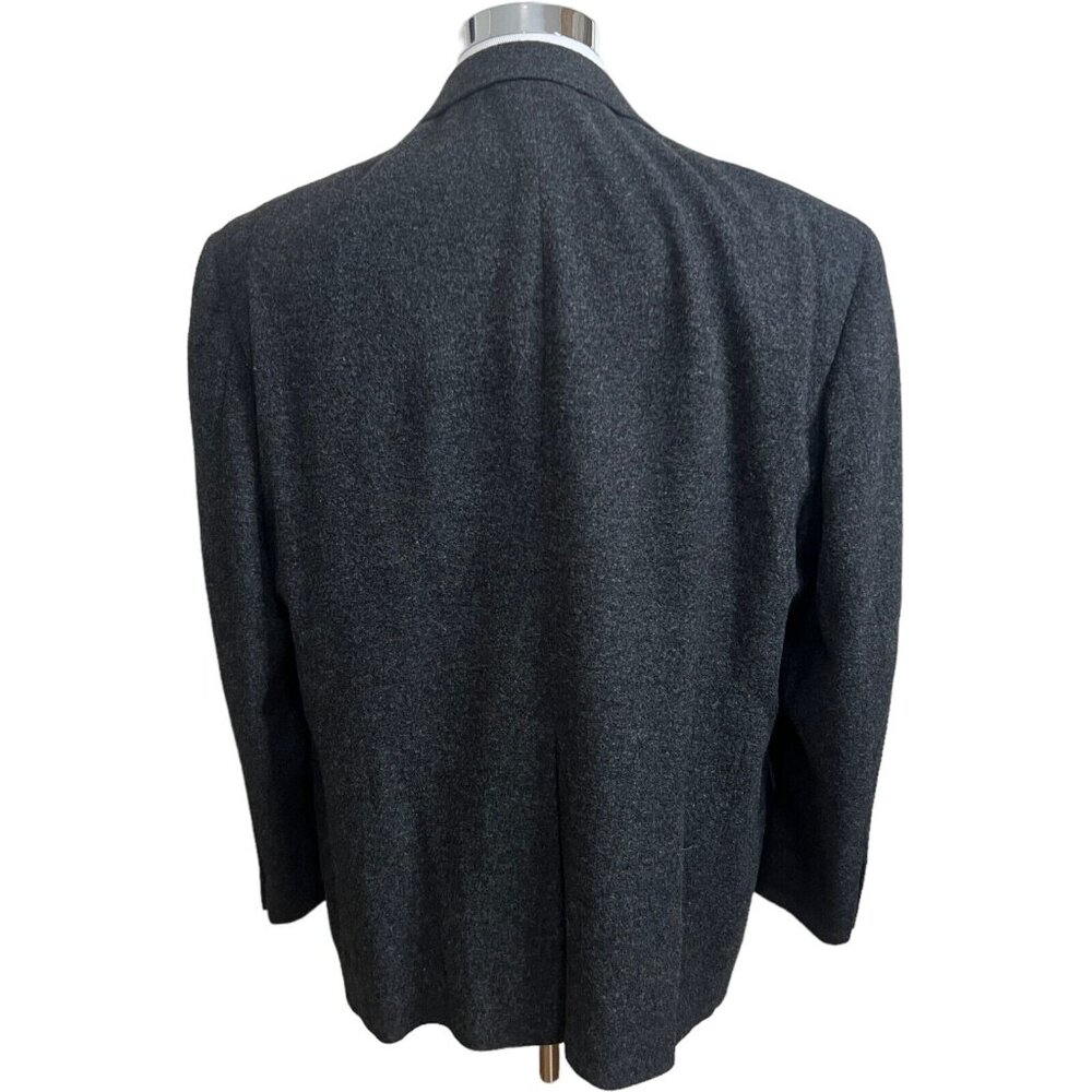 Lacrosse Highlander Mens USA Made Vintage 100% Camel Hair Blazer Sportscoat 44R - Picture 4 of 10